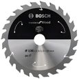 Bosch Lame de scie circulaire Standard for Wood pour scies sans fil 140 x 1,5-1 x 12,7 T24 - 2608837668-0