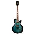 Cort CR250 - Guitare électrique série Classic Rock - Dark blue burst-0