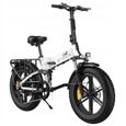 Vélo Électrique Pliable 20” ENGWE Engine X 500W,48V13Ah batterie,Tout suspendu,Shimano 7 vitesses-0