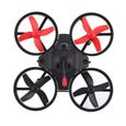 Drone de course RC LESHP - 5.8G 40Ch - Caméra 800TVL - Lunettes FPV - Portée 30m - Autonomie 5min-0