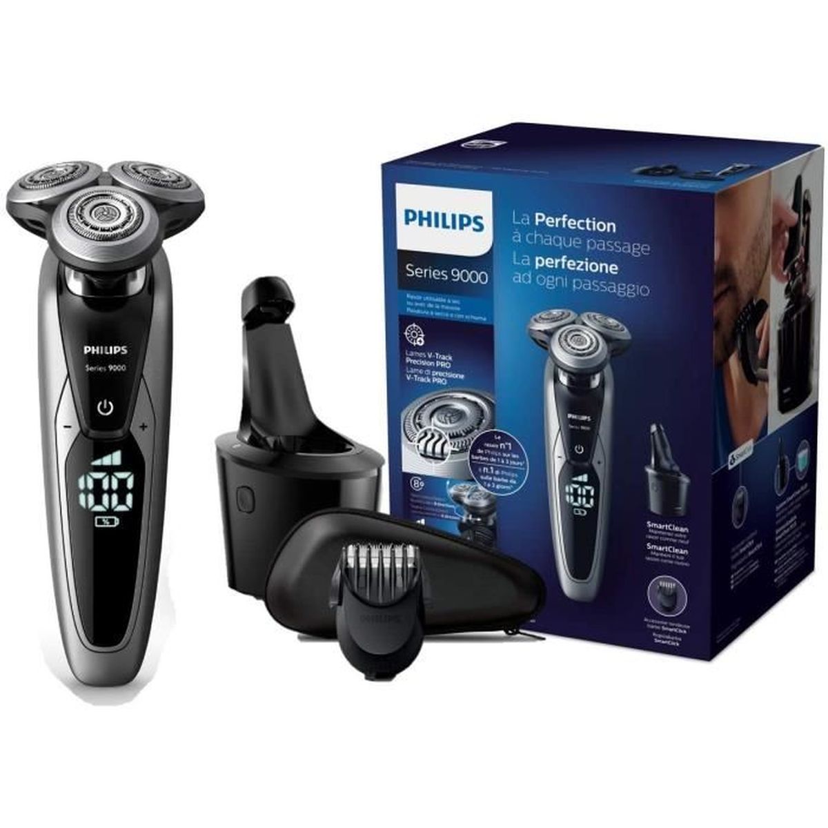 nettoyer tondeuse barbe