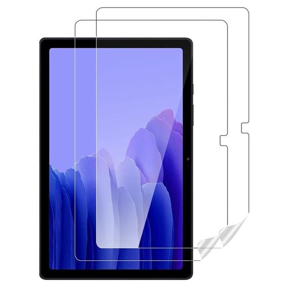 Protecteurs D'écran Bruni Pour Lenovo Tab P11 Gen 1 - Lot De 2 Films - Anti-rayures - Neuf