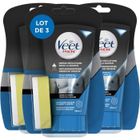 Crème Dépilatoire - Veet - Sous la Douche - 150ml - Peaux Sensibles - Rapide et Efficace