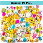 SWAREY 10pcs au Hasard Squishy Crème Rising Lente et Mignon Simulation bread Jumbo Squishies