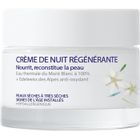 SAINT-GERVAIS MONT BLANC Crème de Nuit - SAINT GERVAIS MONT BLANC - Anti-Âge Régénérante - 50 ml - Hypoallergénique - Peaux Matures