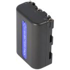 Batterie - AccuCell - NP-FM30 - Lithium Ion - 1300-1700 mAh - 7,2 V
