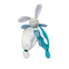 BABYNAT Doudou lapin Poupi BN0415 parfait état Baby'Nat