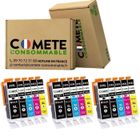 33XL - 15 Cartouches d'encre compatibles Epson 33 XL Orange - COMETE CONSOMMABLE