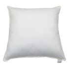 Oreiller "Fjord Grand Hotel" Moelleux Com'Duv Satin de coton rayé Lestra - Oreiller 65 x 65 cm