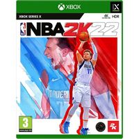 NBA 2K22 Jeu Xbox Series X + Flash LED (ios,android) Offert