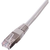 INECK® 1M CAT.6 Câble Ethernet Gigabit LAN Patch Réseau | 2 x Fiches RJ45 | 10-100-1000 Mo-s | S-FTP | Compatible CAT.5, CAT.5e,