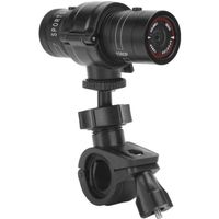Caméra d'enregistrement de tableau de bord de moto, enregistreur de conduite vidéo 1080P 30fps Dash Cam DVR de moto avec vue