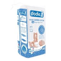 Dodie - Carrés coton BIO x60