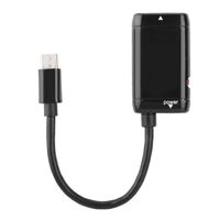 Adaptateur USB-C Type C vers HDMI Câble USB 3.1 pour tablette de téléphone Android MHL, prise en charge de la sortie vidéo HD