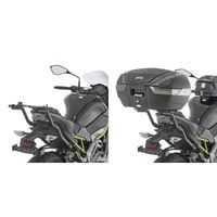 Support top case moto Givi Monokey ou Monolock Kawasaki Z 900 (17 à 19) - noir