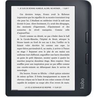 Kobo Libra 2 | Liseuse eBook et AudioBook | Ecran Carta HD 7 | Luminosite reglable et temperature de Couleur | 32Gb | Waterpr