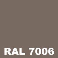 Peinture Metal Rouille - 0.4 L - Bombe 400 mL    - Metaltop - 8003 - Brun argile 0,4 8003 - Brun Argile