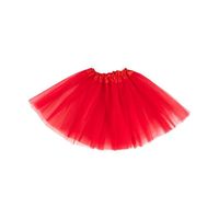 Déguisement Tutu rouge fille 121157- FUNIDELIA- Déguisement Accessoires- Déguisement pour fille - Halloween, carnaval et fêtes
