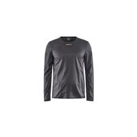 T-Shirt Manches Longues Running Homme CRAFT PRO HYPERVENT LS WIND Gris PE 2022