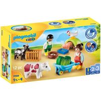 71157 - Playmobil 1.2.3 - Aire de jeux Playmobil : King Jouet, Playmobil  Playmobil - Jeux d'imitation & Mondes imaginaires
