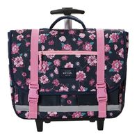 Cartable à roulettes RIP CURL Surf Gypsy Dark Navy 38cm 2 compartiments