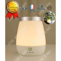 TD® Lampe Pot lumineux vase fleurs extérieur LED intérieur sans fil plante lumière enfant coloré décoration USB de chevet veilleuse