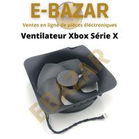 EBAZAR Xbox Série X Ventilateur de Refroidissement Interne Cooling Fan Xbox Série X