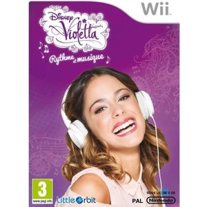 JEU WII Violetta Jeu Wii