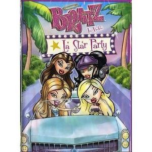 BRATZ, La Vidéo : La Star Party en dvd dessin animé pas ...