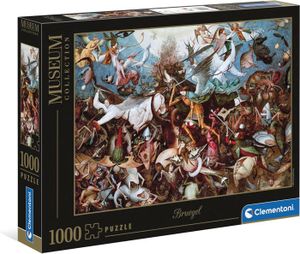 PUZZLE Museum Collection Puzzle The Fall of The Rebel A. 