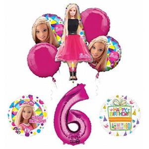 Decoration Anniversaire Barbie Cdiscount