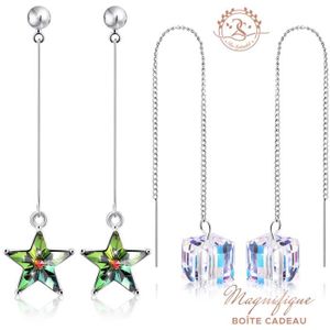 Swarovski Bijoux Cristal Cdiscount