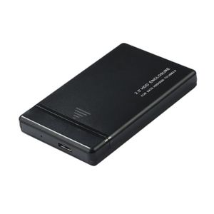 Noir Aenllosi /Étui Housse pour Seagate Technology Disque Dur Externe SSD One Touch SSD 500Go USB3.0