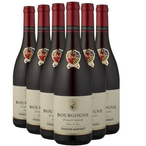 VIN ROUGE Bourgogne Parfum de Vignes Rouge 2021 - Lot de 6x7
