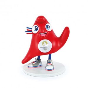 DOUDOU Figurine Mascotte Olympique Doudou & compagnie