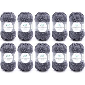 LAINE TRICOT - PELOTE Lisa Premium Jeans Fil À Tricoter & Crochet (Carac