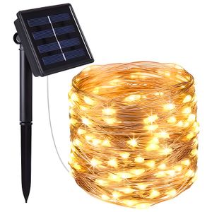 Guirlande Solaire Exterieur Clignotante Achat Vente Pas Cher