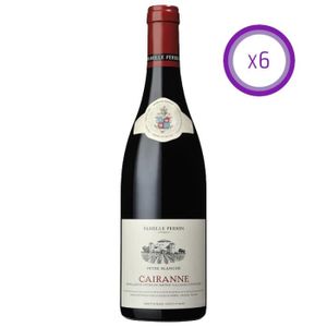 VIN ROUGE Famille Perrin - Cairanne - Peyre Blanche - Rouge 