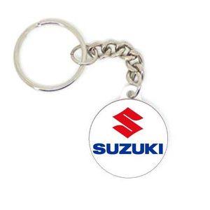 Sportigo/® Scooter de Moteur Porte-cl/és dans la Couleur Bronze//Biker Cadeau