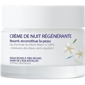 ANTI-ÂGE - ANTI-RIDE Crème de Nuit SAINT GERVAIS MONT BLANC Anti-Âge Régénérante - 50 ml