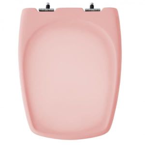 ABATTANT WC Abattant pour wc SELLES Cheverny, rose jaspé - COI