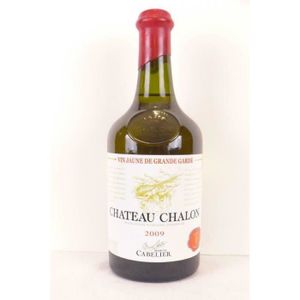 VIN BLANC 62 cl château-chalon cabelier vin jaune blanc 2009