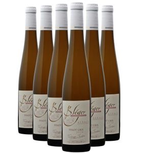 VIN BLANC Alsace Pinot Gris Vendanges Tardives Moelleux Blan