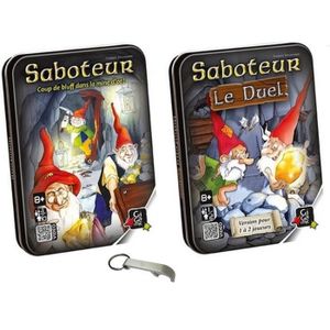 Saboteur et Saboteur : Les mines perdues - Offre groupée de jeux de société  (EA1)