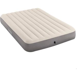 LIT GONFLABLE - AIRBED Matelas à air - Deluxe - High Airbed - 152x203x25 cm A10