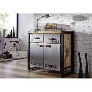 Buffet Industriel Manguier Achat Vente Pas Cher