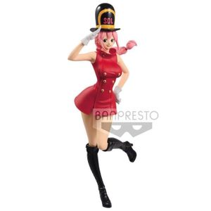 FIGURINE - PERSONNAGE Figurine One Piece Sweet Style Pirates Rebecca A 23cm - Ocio Stock - PVC - Noir
