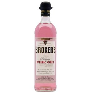 GIN Gin Brokers Pink 70 cl