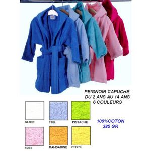 Peignoir Enfant 12 Ans Cdiscount