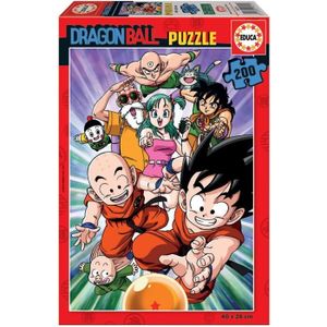 PUZZLE Puzzle - EDUCA - Dragon Ball - 200 pièces - Pour e